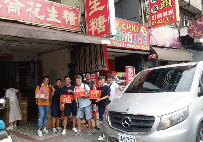 日本旅客激推幻象遊蹤！賓士九人座包車深度旅遊高雄三日遊的第2張圖片